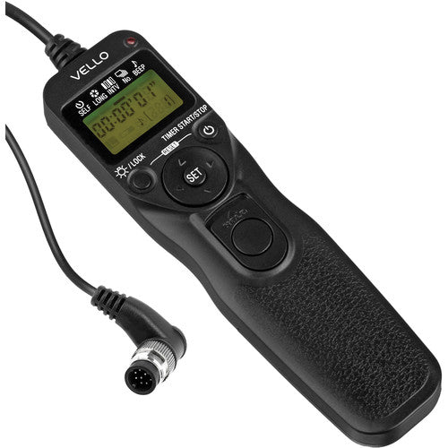 Vello ShutterBoss II Timer Remote Switch for Nikon with 10-Pin Connection