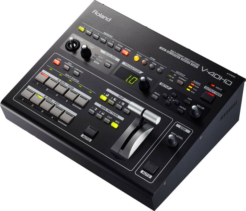 Roland V-40HD Multi-Format Video Switcher