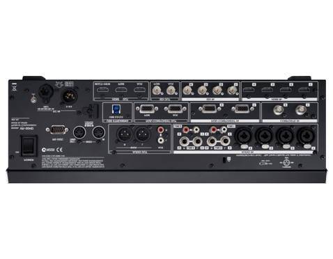 Roland VR-50HD Multi-Format AV Mixer