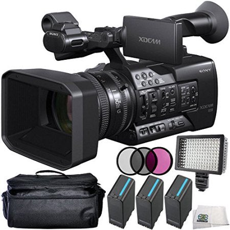 Sony PXW-X160 Full HD XDCAM Handheld Camcorder 9PC Bundle