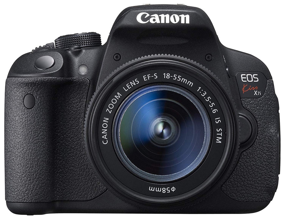 Canon DSLR Camera EOS Kiss with EF-S18-55mm IS STM