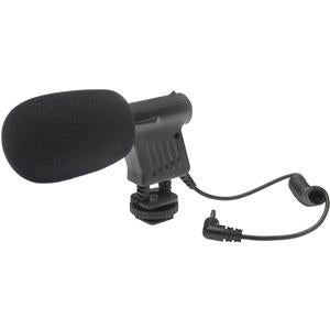 Vidpro Mini Condenser Microphone for DSLRs, Camcorders &amp; Video Cameras