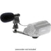 Vidpro Mini Condenser Microphone for DSLRs, Camcorders &amp; Video Cameras