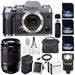 Fujifilm X-T1 Mirrorless Digital Camera (Body Only, Graphite Silver Edition) XC 50-230MM LENS BUNDLE