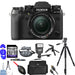 Fujifilm X-T2 Mirrorless Digital Camera with 18-55mm Lens | 32GB Memory Essential Package