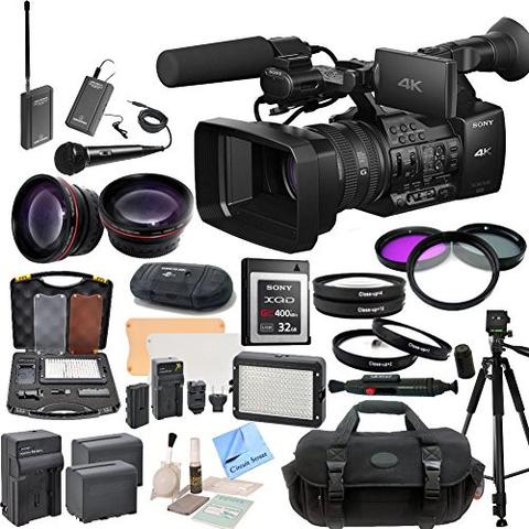 SONY PXW-Z100 4K HANDHELD XDCAM CAMCORDER &amp; CS INTERVIEW/DOCUMENTARY KIT